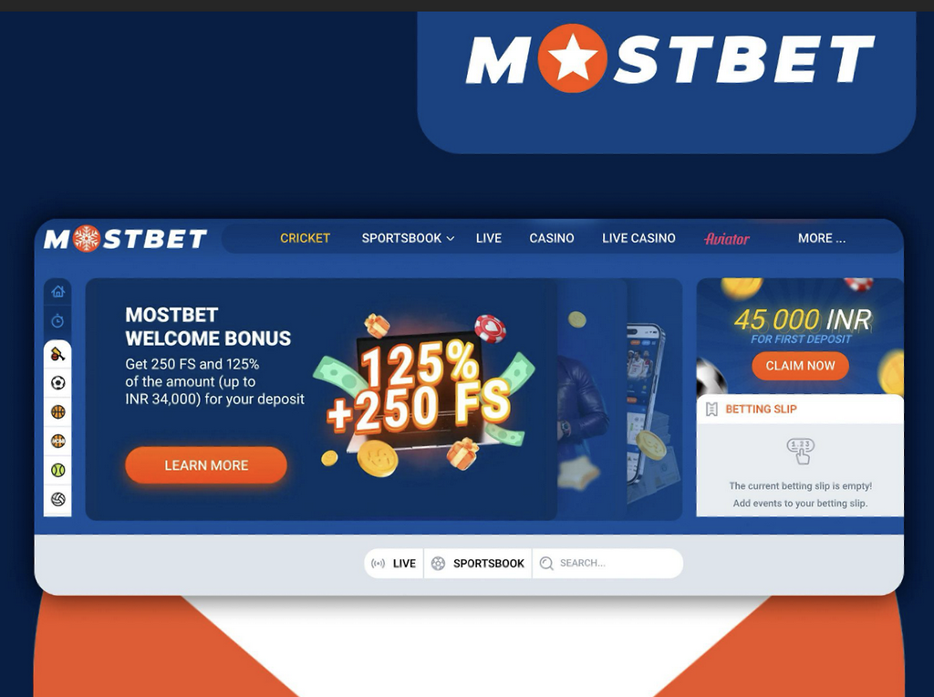 MostBet - India Testimonial: Betting, Gambling establishment & Even more